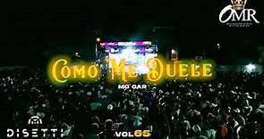 Rey De Rocha, Mc Car - Como Duele (Vol 65 en Vivo)