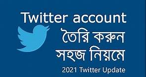 how to create twitter account in pc 2021, new update