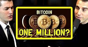 Bitcoin will hit $1 million in 2026 | Anthony Pompliano and Lex Fridman