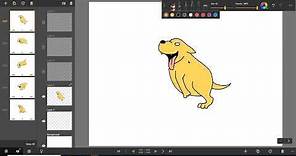 Demo: Animation Desk for Windows 10 - Create Your Own Animation with Sound