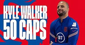 Kyle Walker: 50 Caps | "The Future for This Team Is Whatever It Wants to Achieve" | England