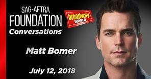 Matt Bomer Career Retrospective | Conversations on Broadway
