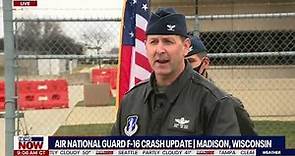 DEADLY CRASH: Air National Guard Pilot's Body Found days after F-16 crash in Michigan