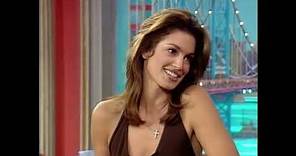 Cindy Crawford Interview 2 - ROD Show, Season 3 Episode 1, 1998