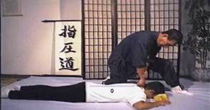 Shiatsu Back Massage (Namikoshi) Ancient Technique