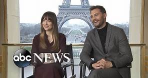 Dakota Johnson says 'Fifty Shades Freed' is 'about being true to yourself'