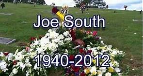 Joe South's Gravesite 1940-2012