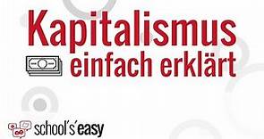 Was ist Kapitalismus? | EINFACH ERKLÄRT