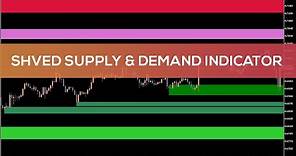 Shved Supply & Demand Indicator for MT5 - OVERVIEW