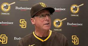 Bob Melvin on Padres' 9-0 defeat