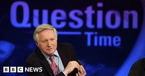David Dimbleby's 25 years on Question Time
