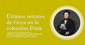"Últimos retratos de Goya en la colección Frick" por Gudrun Maurer
