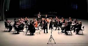 Telemann Viola Concerto, 2nd movement
