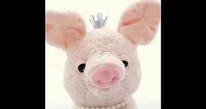 Animated Singing Pig Stuffed Animals Plush Toys Baby Children Christmas Gift