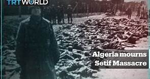 Algeria's first National Remembrance Day for the Setif Massacre