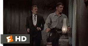 Gunfight at the O.K. Corral (2/9) Movie CLIP - You're Getting Out of Here (1957) HD