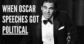 Oliver Stone Oscar Speeches