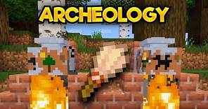 How To Find Archeology Ruins Minecraft 1.20