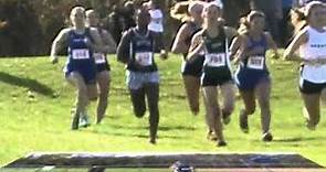 Women's Cross Country at MAC Championships