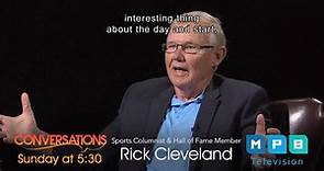 Conversations: Rick Cleveland