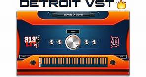 Detroit VST "313 LIT" + Free Detroit Drum Kit 2022 / PC and MAC (Exclusive Heat)