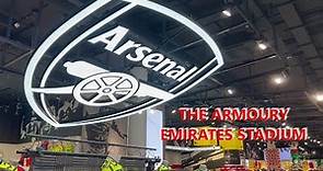 Arsenal Official Store | Emirates Stadium | The Armoury | Stadium Tour