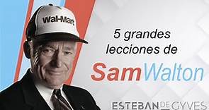 5 lecciones de negocios de Sam Walton