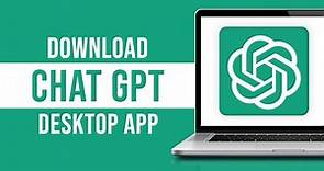 How to Download ChatGPT On Windows 10/11 (ChatGPT on Windows)