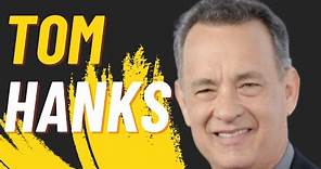 TOM HANKS ES MUCHO MÁS QUE UN ACTOR, ¡UN ICONO DEL CINE!