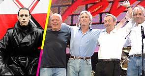 La historia de cómo Bob Geldof fue el único que logró reunir a Pink Floyd