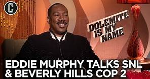 Eddie Murphy on Beverly Hills Cop 4 and Returning to Saturday Night Live