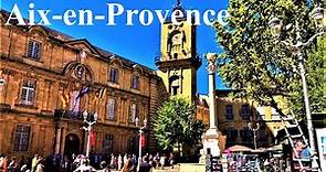 Aix-en-Provence - Ville de charme au patrimoine culturel incontournable