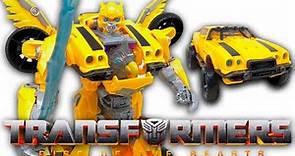 Transformers RISE OF THE BEASTS BEAST MODE BUMBLEBEE Review