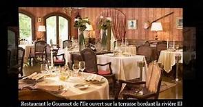 Château de l'Ile & Spa - Strasbourg - Hôtel-restaurant