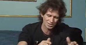 Keith Richards interview in 1988