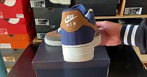 "Unboxing and Review: Nike Air Force 1 '07 Premium Tweed Corduroy 2023"