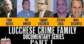 The Lucchese Crime Family: Blood Money - Documentary Series (Part 1) #mafia #truecrime