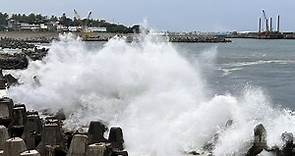 台東沿海風浪增強 專家籲農友加強防颱措施 | 生活 | 中央社 CNA