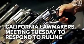 How California's gun laws are affected by the recent U.S. Supreme Court ruling