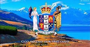 Himno nacional de Nueva Zelanda (Traducción) - Anthem of New Zealand (ES)