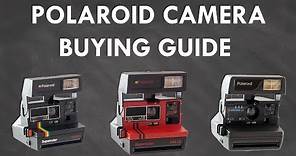 Vintage POLAROID Camera BUYING GUIDE