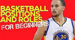 Basketball Positions and Roles For Beginners