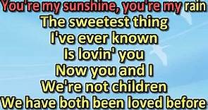 Juice Newton - The Sweetest Thing (I've Ever Known) (karaoke)(requested by Janie)