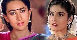 Puri Daulat Kharch Karke Bhi Ek Maa Nahi Mil Sakthi | Karisma Kapoor And Raveena Tandon Best Scene