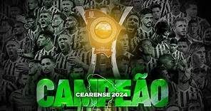 Ceará Campeão Cearense 2024| COLETIVA Vagner Mancini