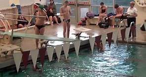 Radnor High School Swim Meet vs. Ridley 2016