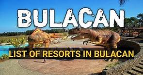 LIST OF RESORTS IN BULACAN #resorts #resort #Bulacan