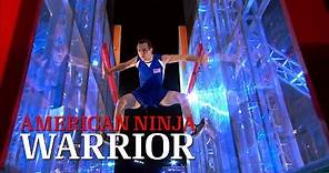 Joe Moravsky at Stage 1 of American Ninja Warrior USA vs. The World 2014 | American Ninja Warrior