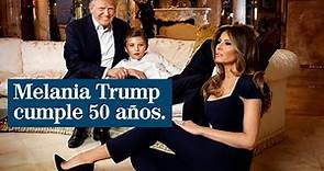 Melania Trump cumple 50 años