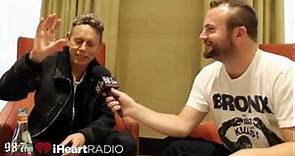 Martin Gore talks about his love affair with music